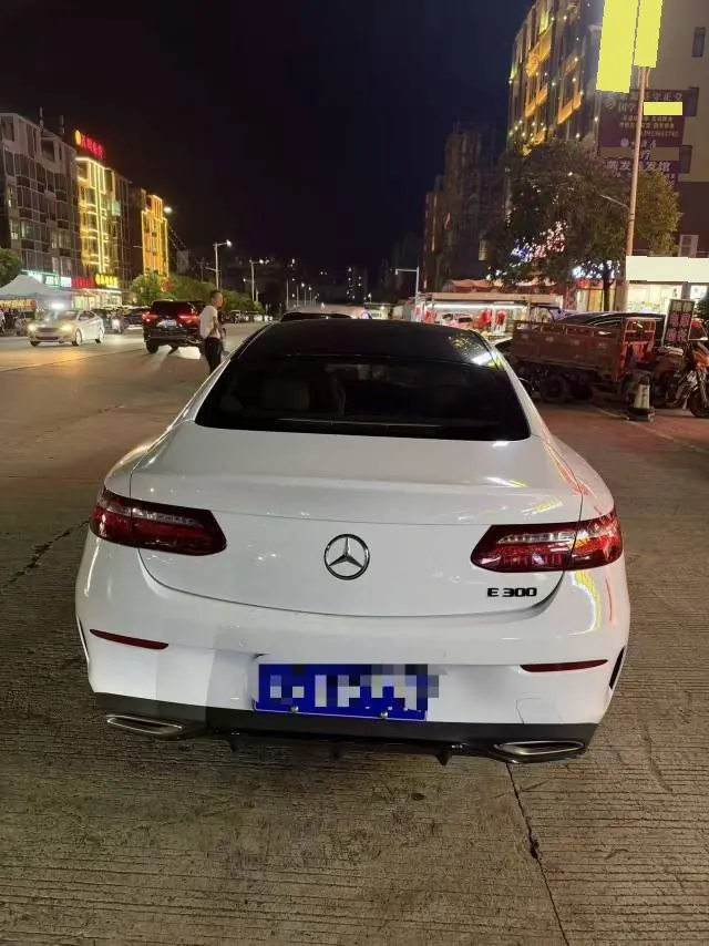 Mercedes Benz Class E (Imported) 2020 E 300 Coupe 2.0T Automatic Gear 5