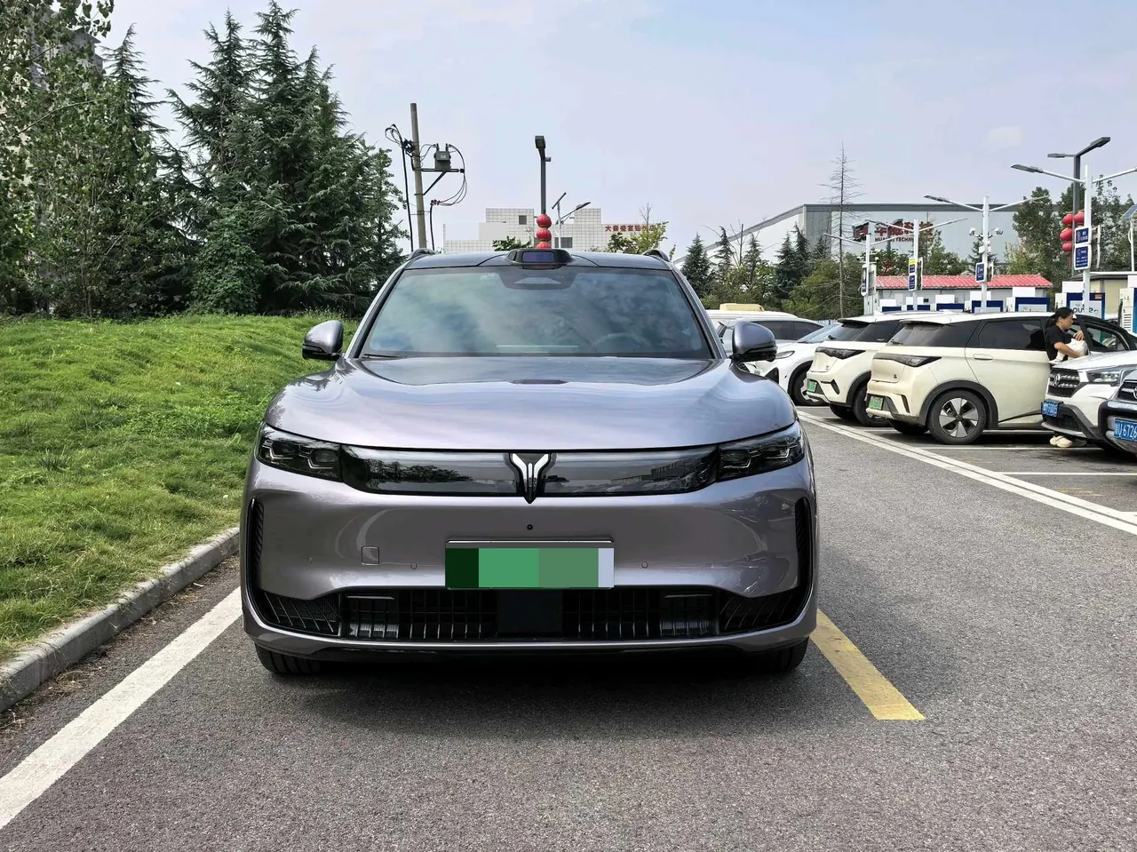Voyah 2025 FREE four-wheel drive dry Kun version of automatic gear 2