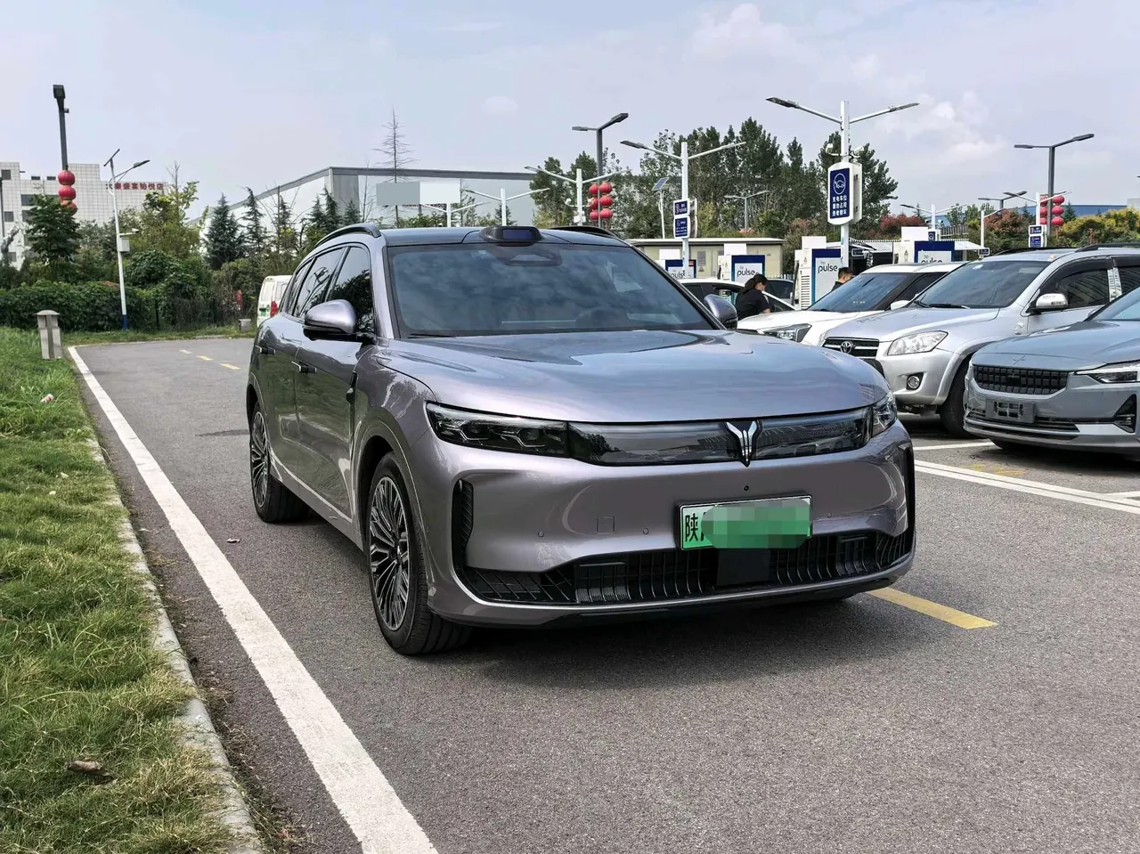 Voyah 2025 FREE four-wheel drive dry Kun version of automatic gear 3