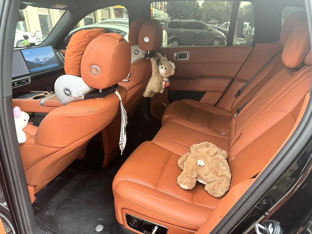 Li 2024 L7 Max automatic gear 3