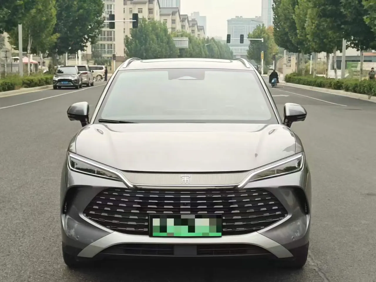 BYD 2024 Song L DM-i 1.5 Stepless 160km Exceed Automatic Transmission 2