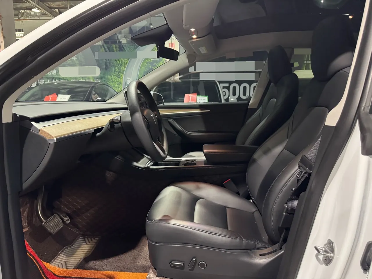 Tesla 2022 Model Y rear-wheel drive version automatic transmission 3