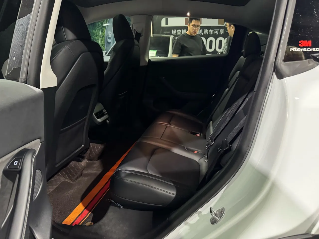 Tesla 2022 Model Y rear-wheel drive version automatic transmission 4