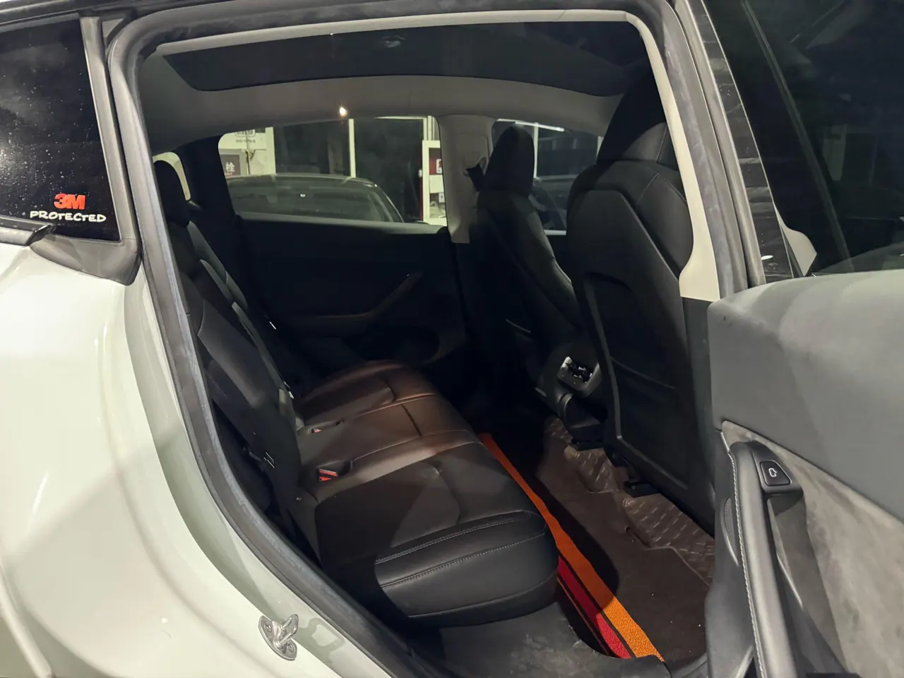Tesla 2022 Model Y rear-wheel drive version automatic transmission 8