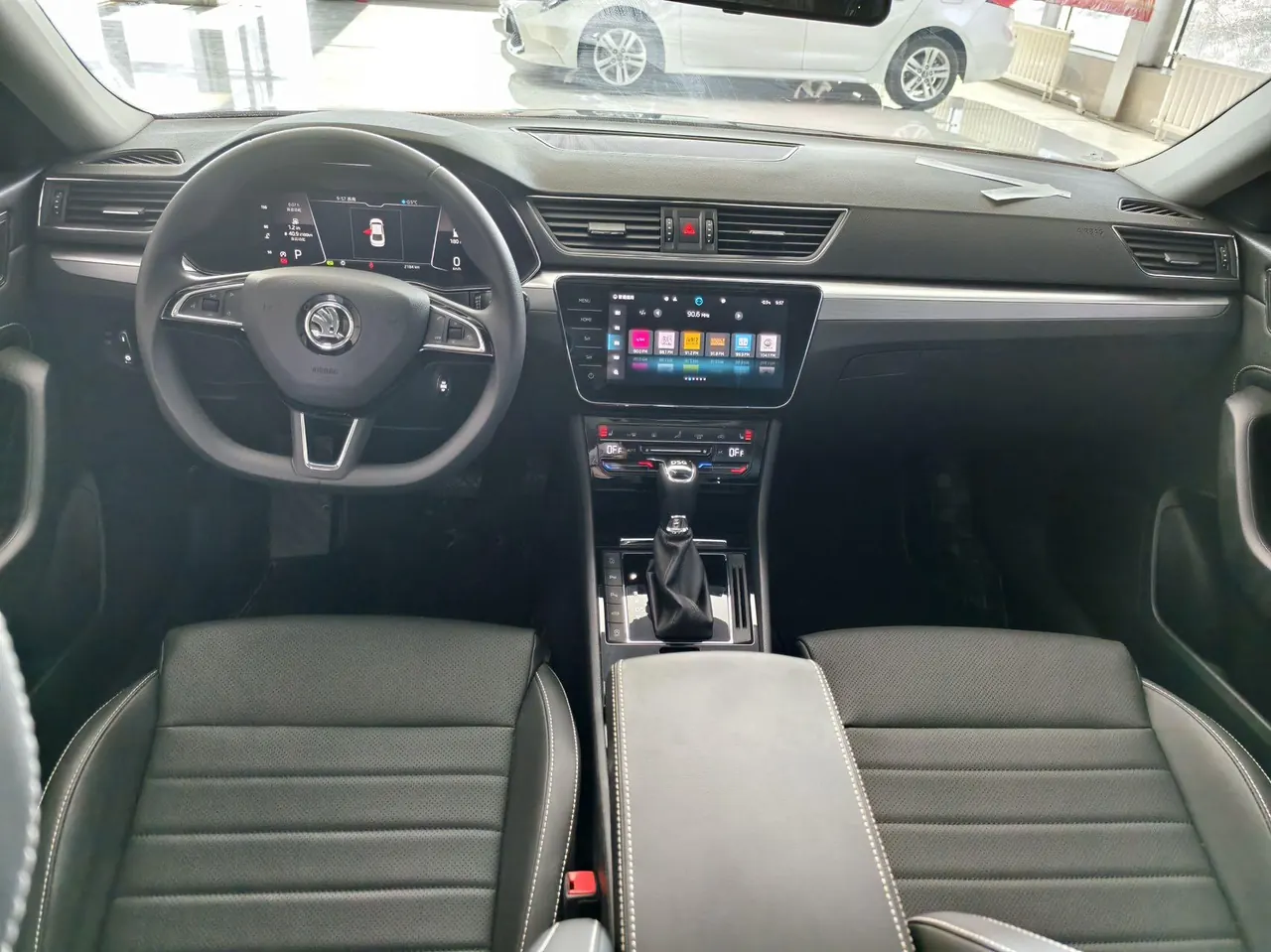 Skoda 2023 Express 1.4TSI TSI280 Premium Edition (Modified) Automatic Gear 10