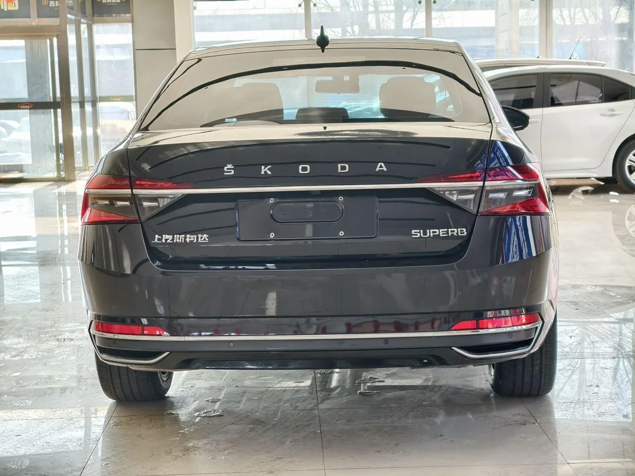 Skoda 2023 Express 1.4TSI TSI280 Premium Edition (Modified) Automatic Gear 14
