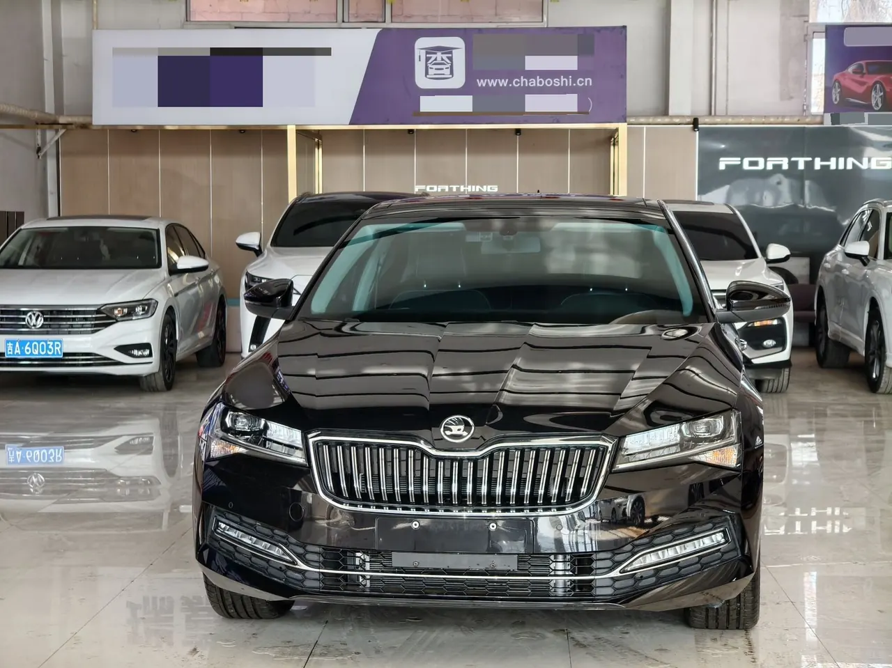 Skoda 2023 Express 1.4TSI TSI280 Premium Edition (Modified) Automatic Gear 2