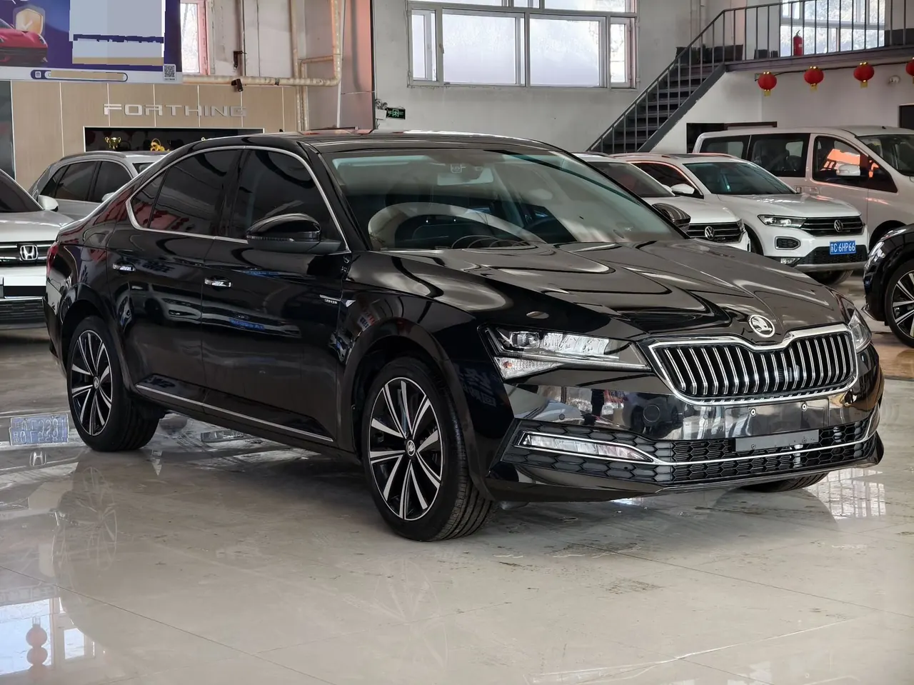 Skoda 2023 Express 1.4TSI TSI280 Premium Edition (Modified) Automatic Gear 3