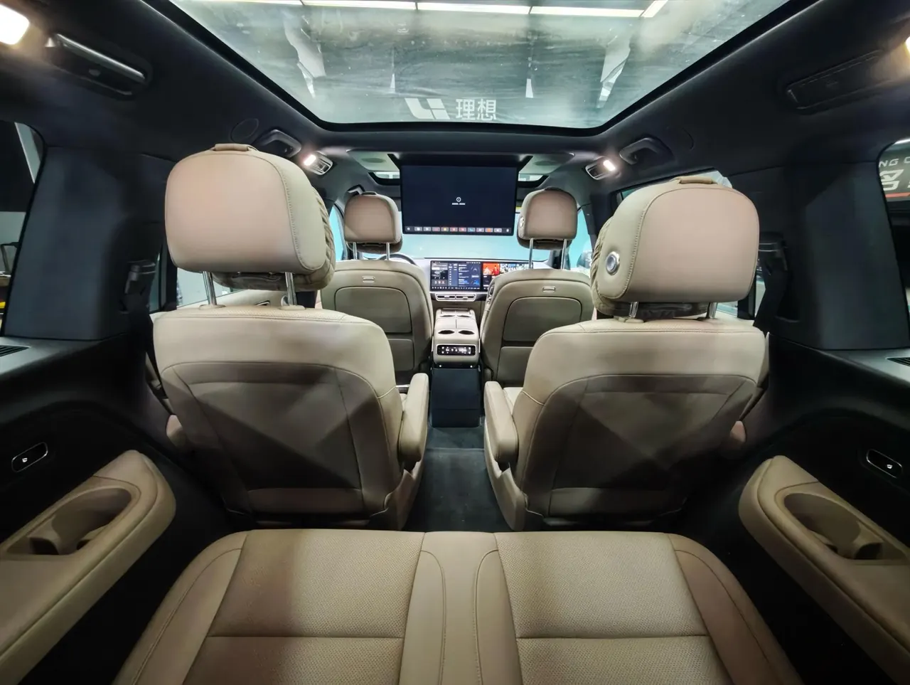 Li 2025 L9 Ultra Smart Refresh Edition Automatic Transmission 7