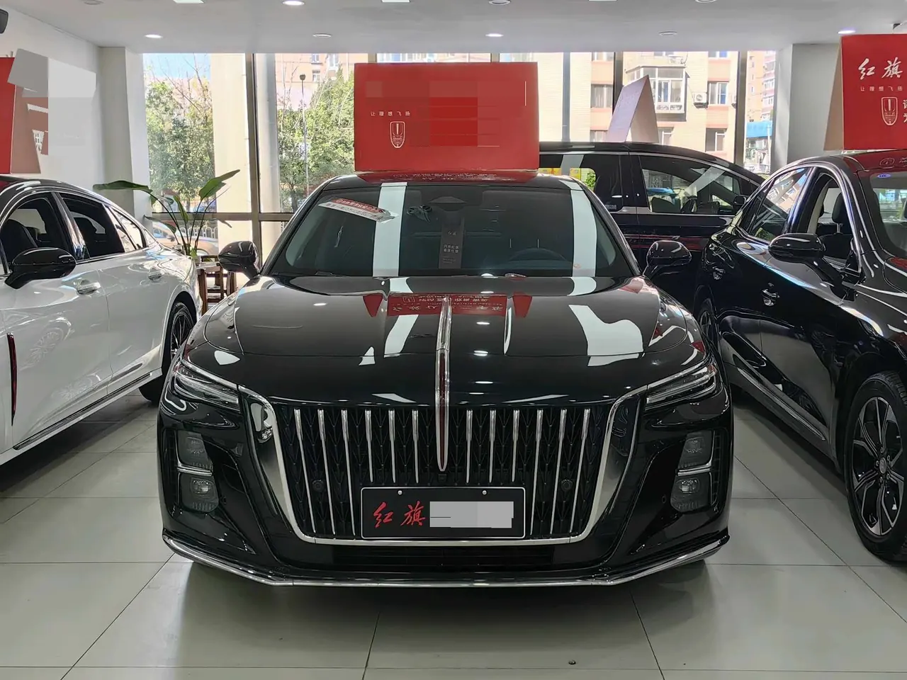 HongQi 2023 H5 2.0T Zhilian Flag Edition Automatic Gear 2