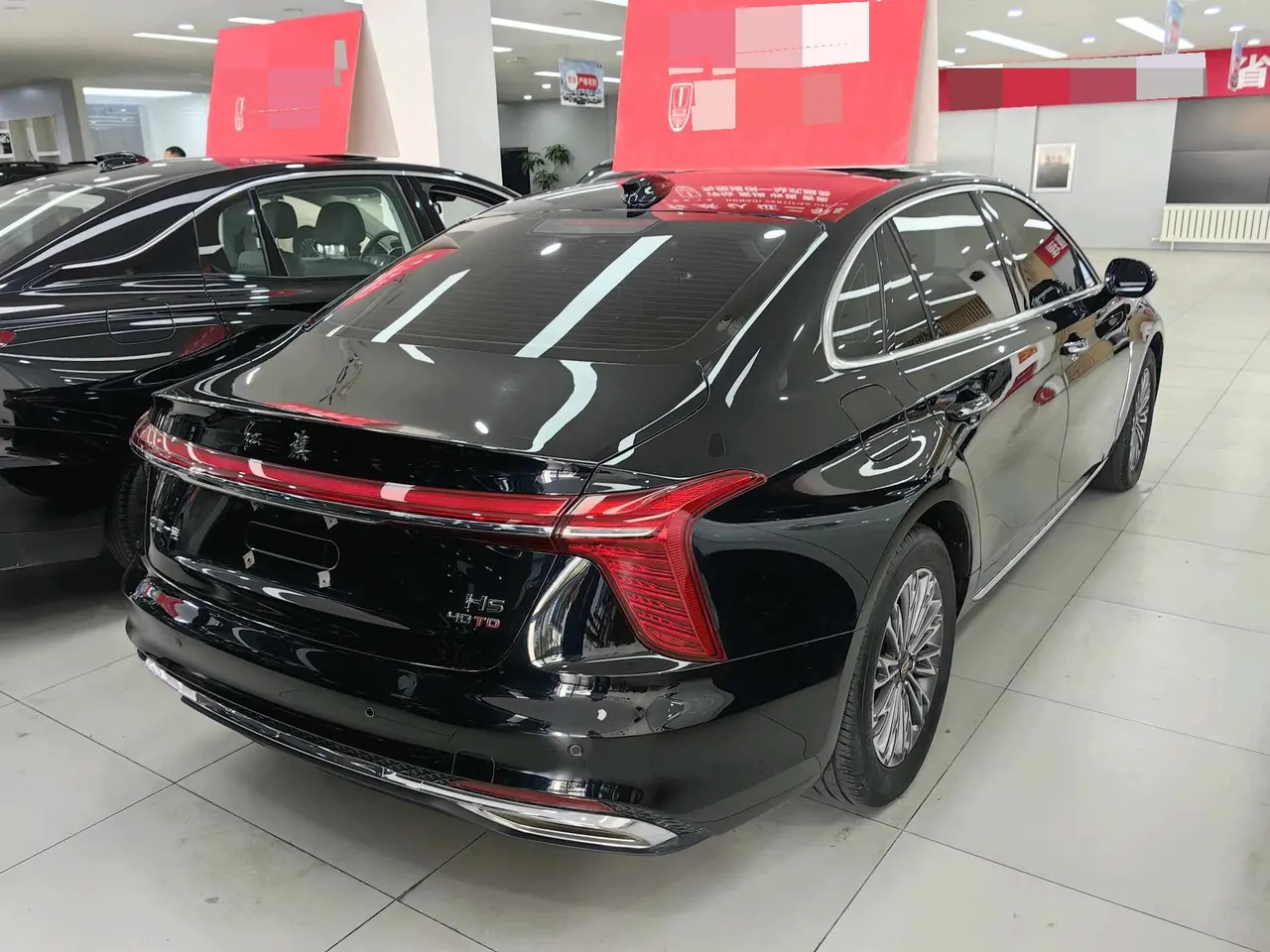 HongQi 2023 H5 2.0T Zhilian Flag Edition Automatic Gear 6