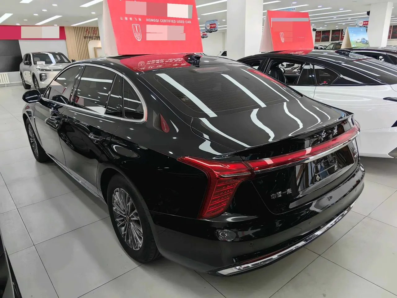 HongQi 2023 H5 2.0T Zhilian Flag Edition Automatic Gear 7