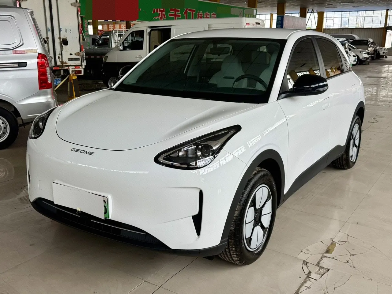 Открыть галерею: Geely 2025 Star Wish 310km Youth Edition Automatic Gear