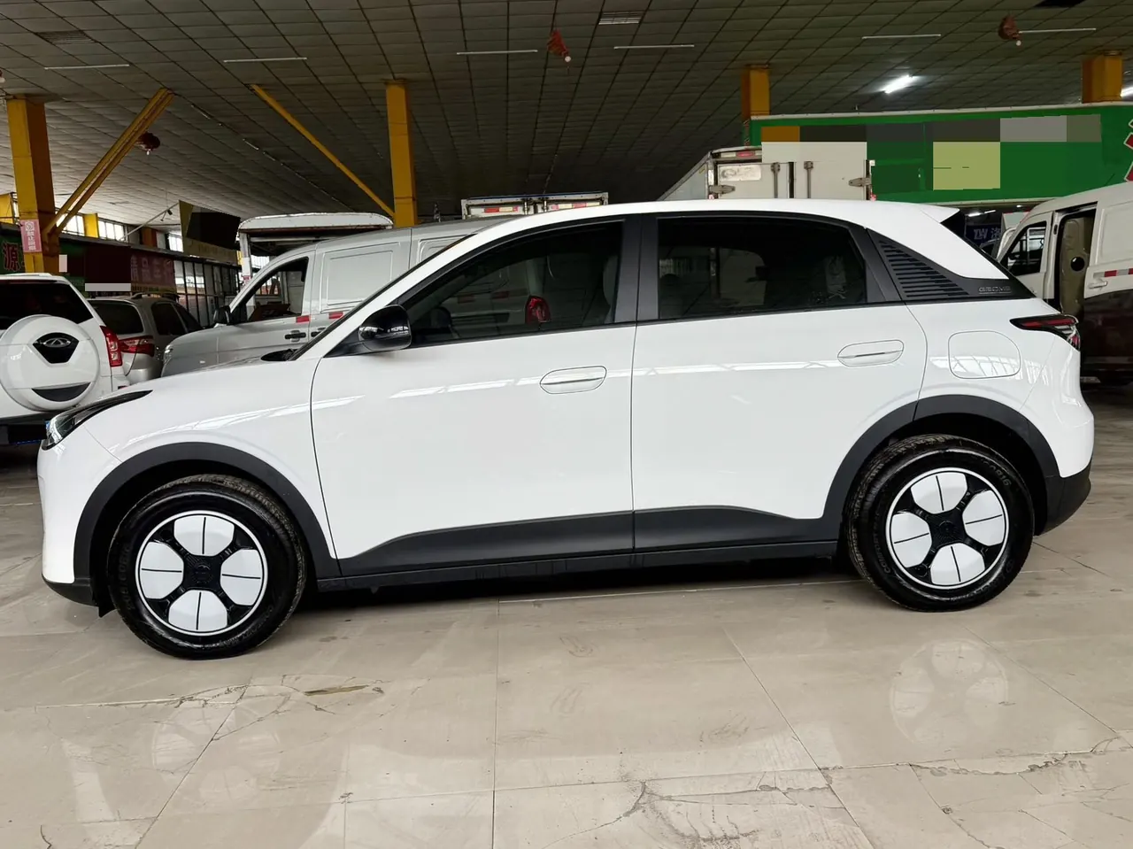 Geely 2025 Star Wish 310km Youth Edition Automatic Gear 2