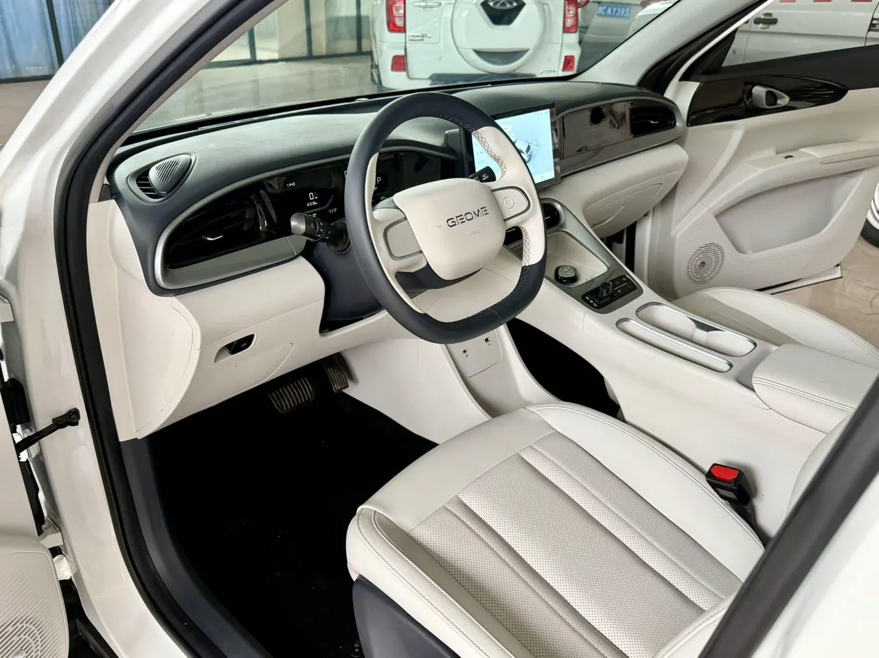 Geely 2025 Star Wish 310km Youth Edition Automatic Gear 4