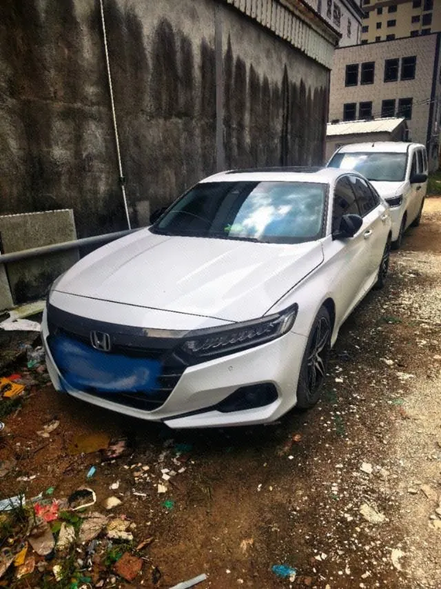 Open image lightbox: Honda 2022 10th Generation Accord 1.5T Stepless 260TURBO Magic Night Premium Edition Automatic Gear
