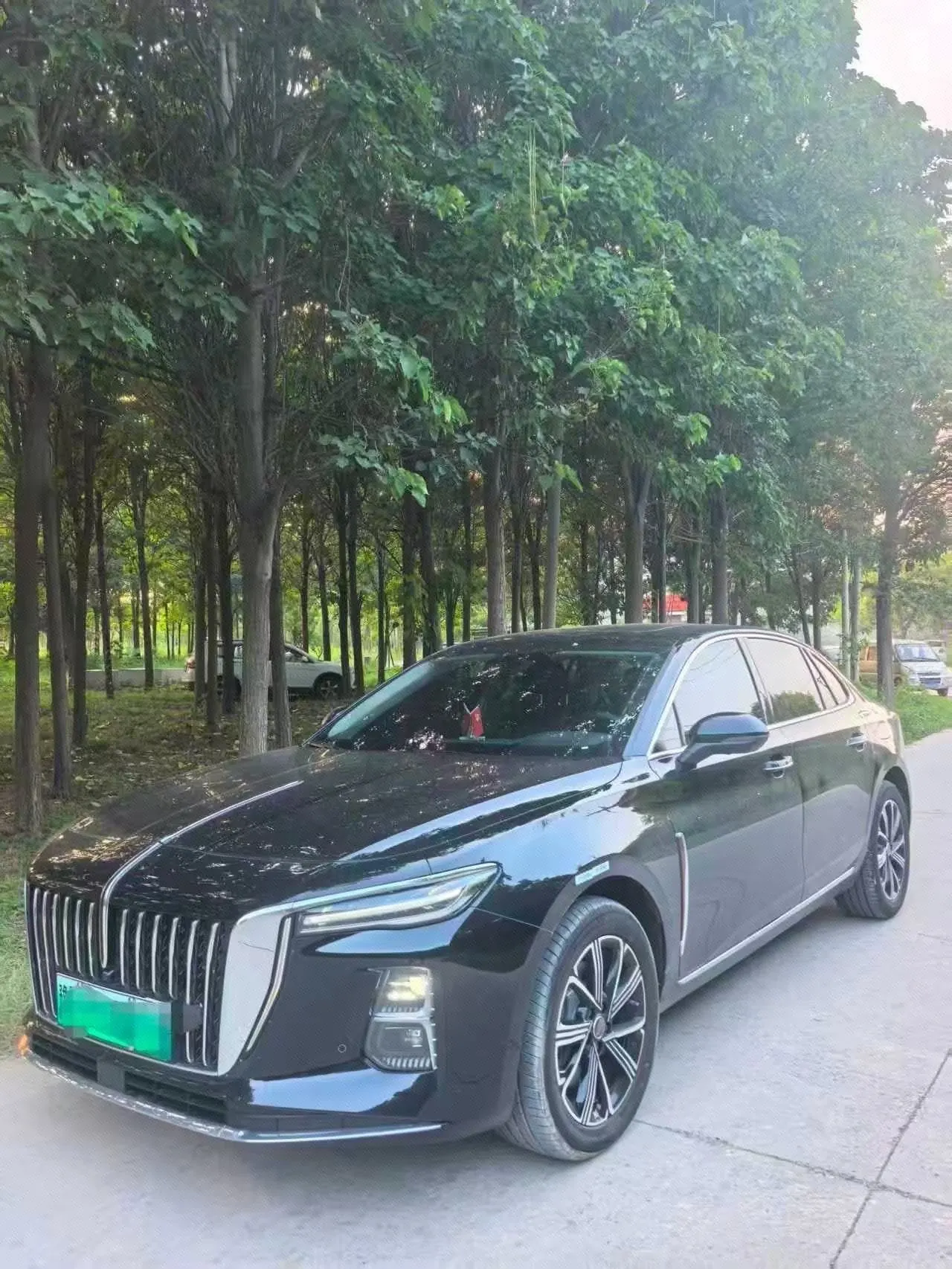 Открыть галерею: HongQi 2025 H5 PHEV 1.5T 170 Super Hybrid Automatic Gear
