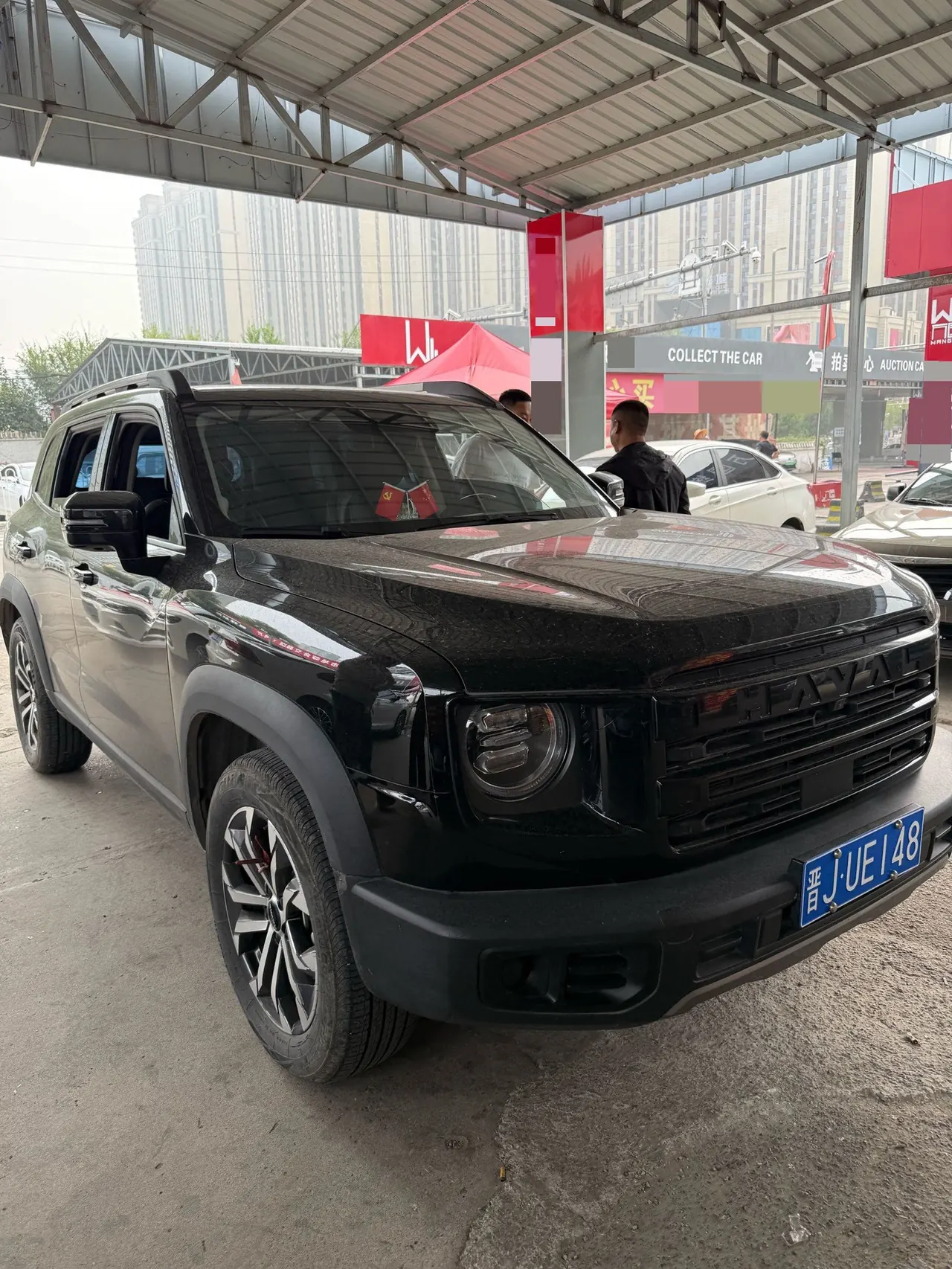Haval 2024 big dog 1.5T Labrador version automatic gear 2