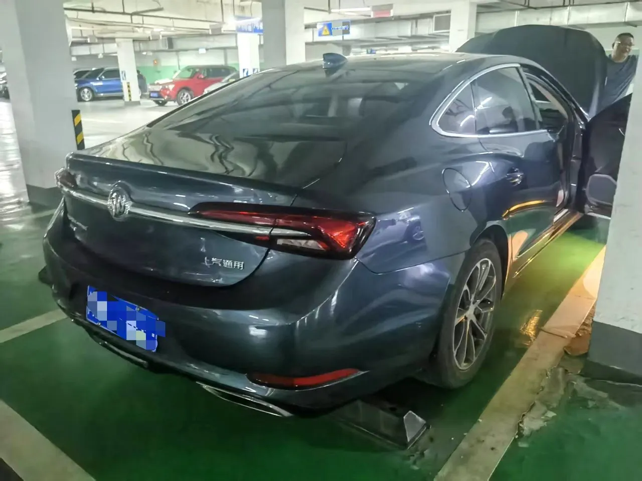 Buick 2020 LaCrosse 2.0T 652T Luxury Automatic 2