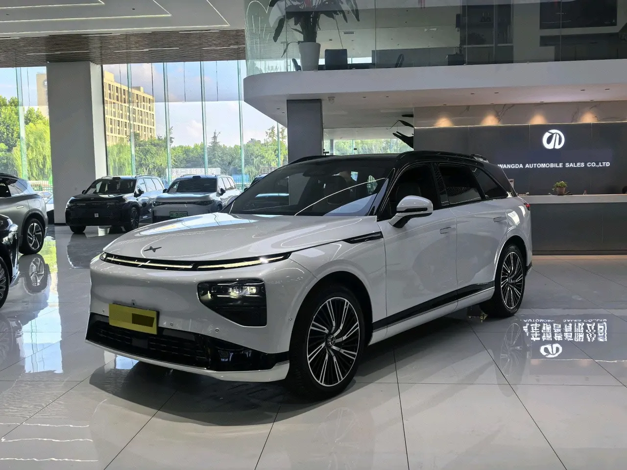 Открыть галерею: Xpeng 2026 G9 725 Max automatic transmission