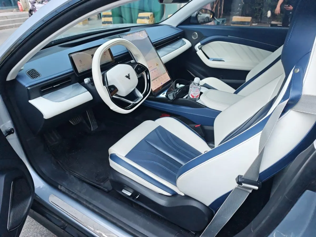 Neta 2023 Neta GT 580 AWD automatic gear 7