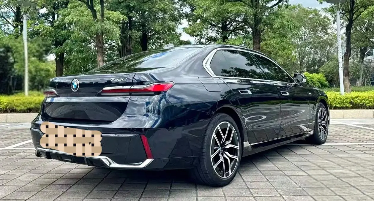 BMW 7 Series (Imported) 2023 735Li 48V 3.0T M Sports Suit Automatic Gear 2