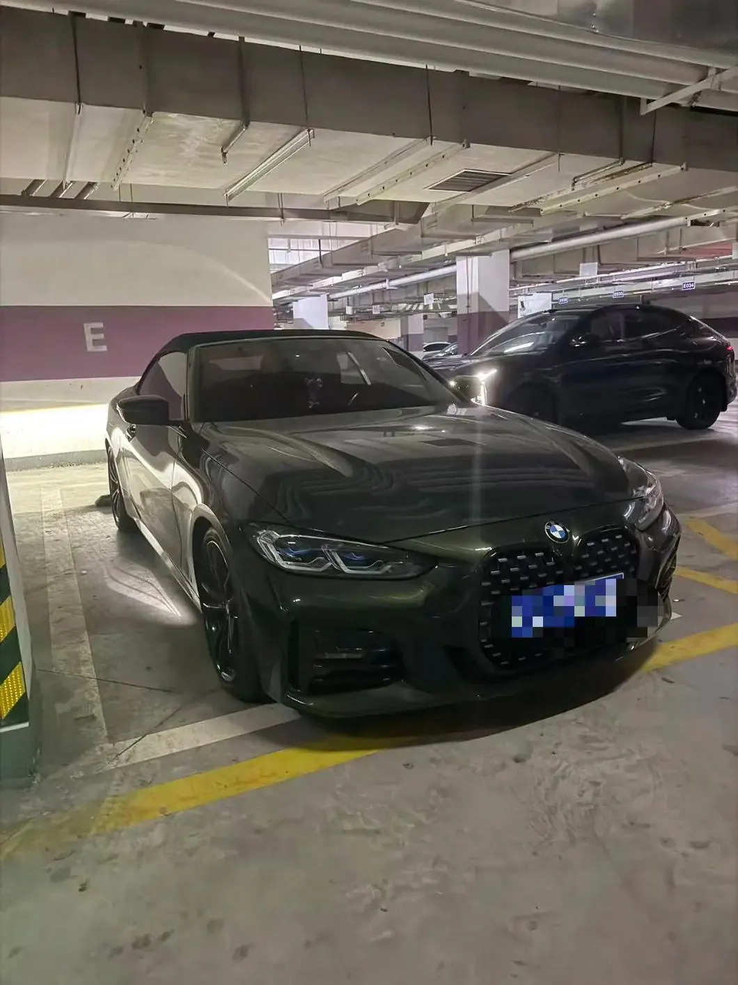 BMW 4 Series (Imported) 2022 425i Convertible Coupe 2.0T M Sports Suit Automatic Gear 2