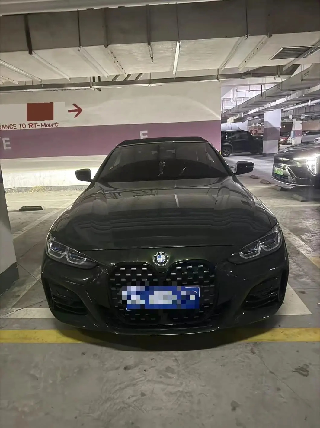 BMW 4 Series (Imported) 2022 425i Convertible Coupe 2.0T M Sports Suit Automatic Gear 3