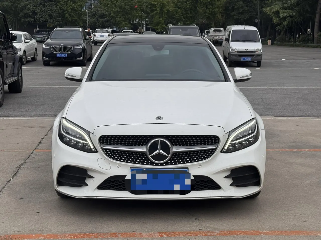 Mercedes Benz Class C 2020 C 260 L 48V 1.5T (modified) automatic gear 2