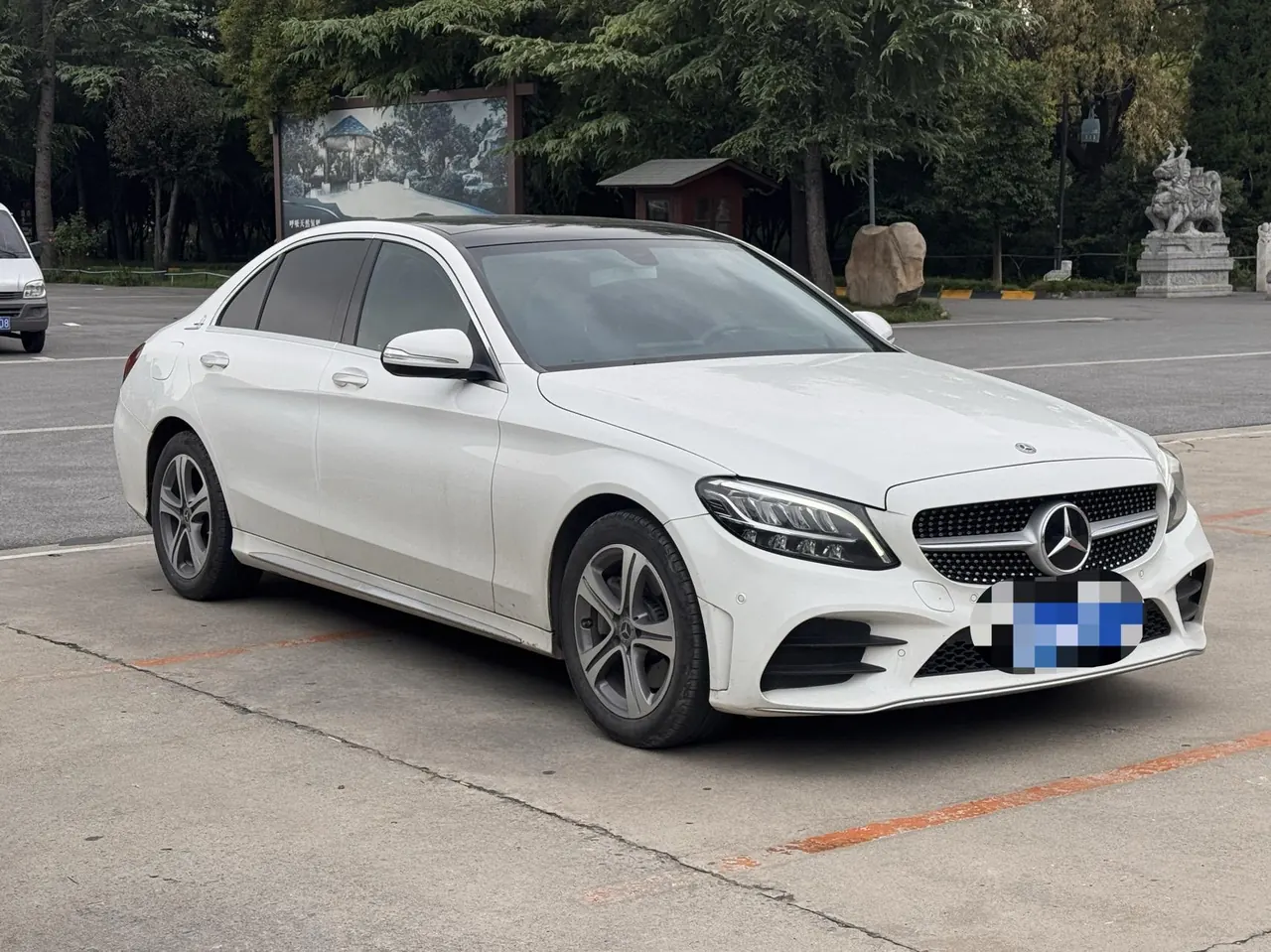 Mercedes Benz Class C 2020 C 260 L 48V 1.5T (modified) automatic gear 3