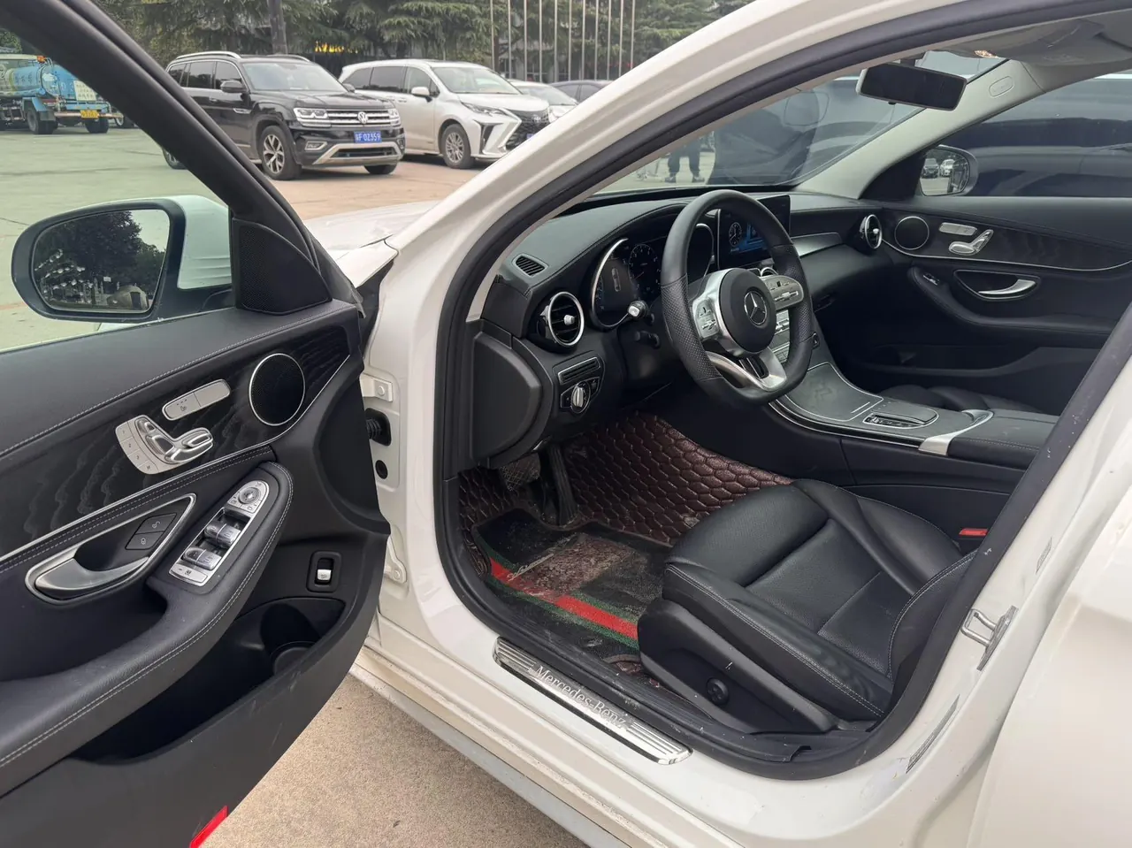 Mercedes Benz Class C 2020 C 260 L 48V 1.5T (modified) automatic gear 4