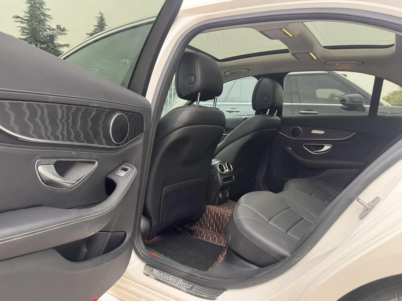 Mercedes Benz Class C 2020 C 260 L 48V 1.5T (modified) automatic gear 5