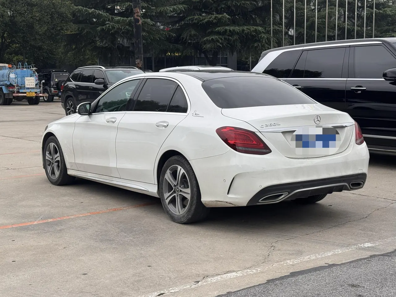 Mercedes Benz Class C 2020 C 260 L 48V 1.5T (modified) automatic gear 6