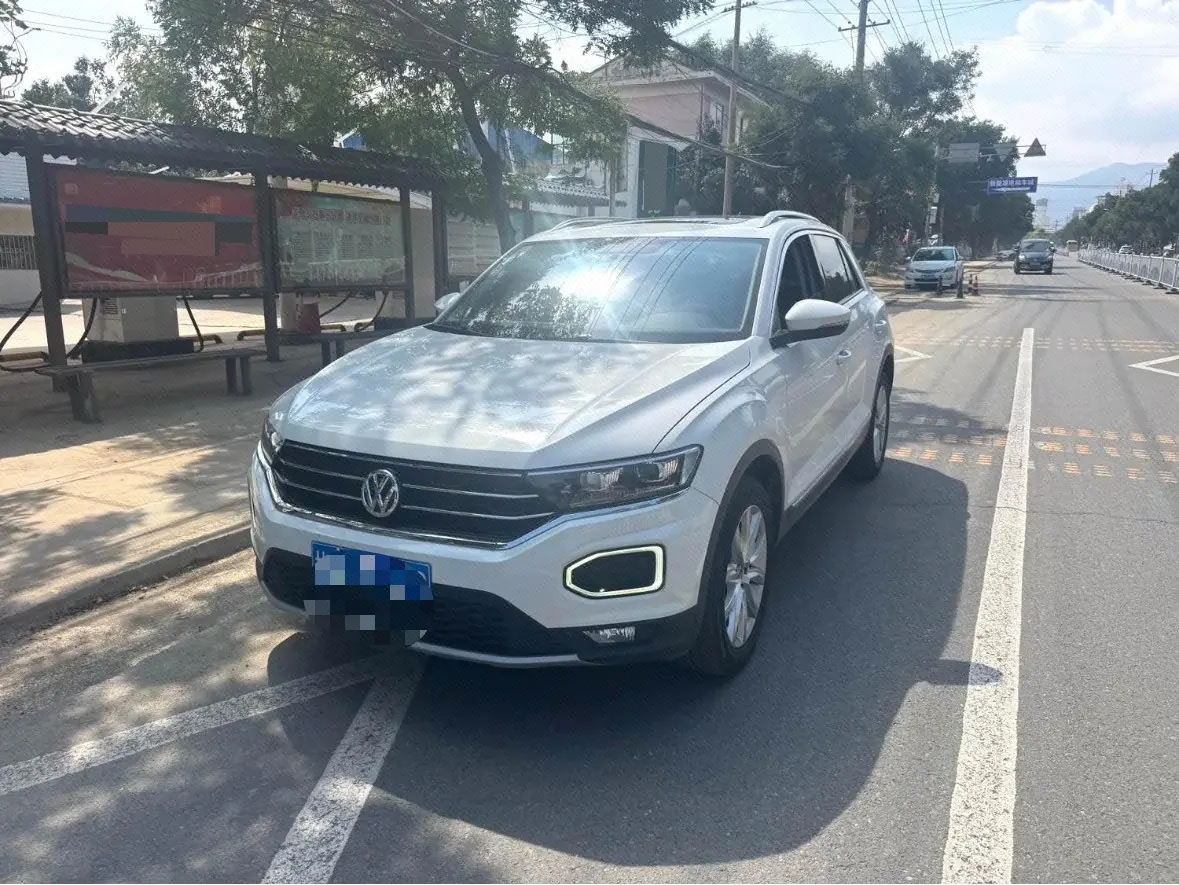 Открыть галерею: Volkswagen 2020 Tange 1.4TSI 280TSI Two-Drive Comfortable Automatic Gear