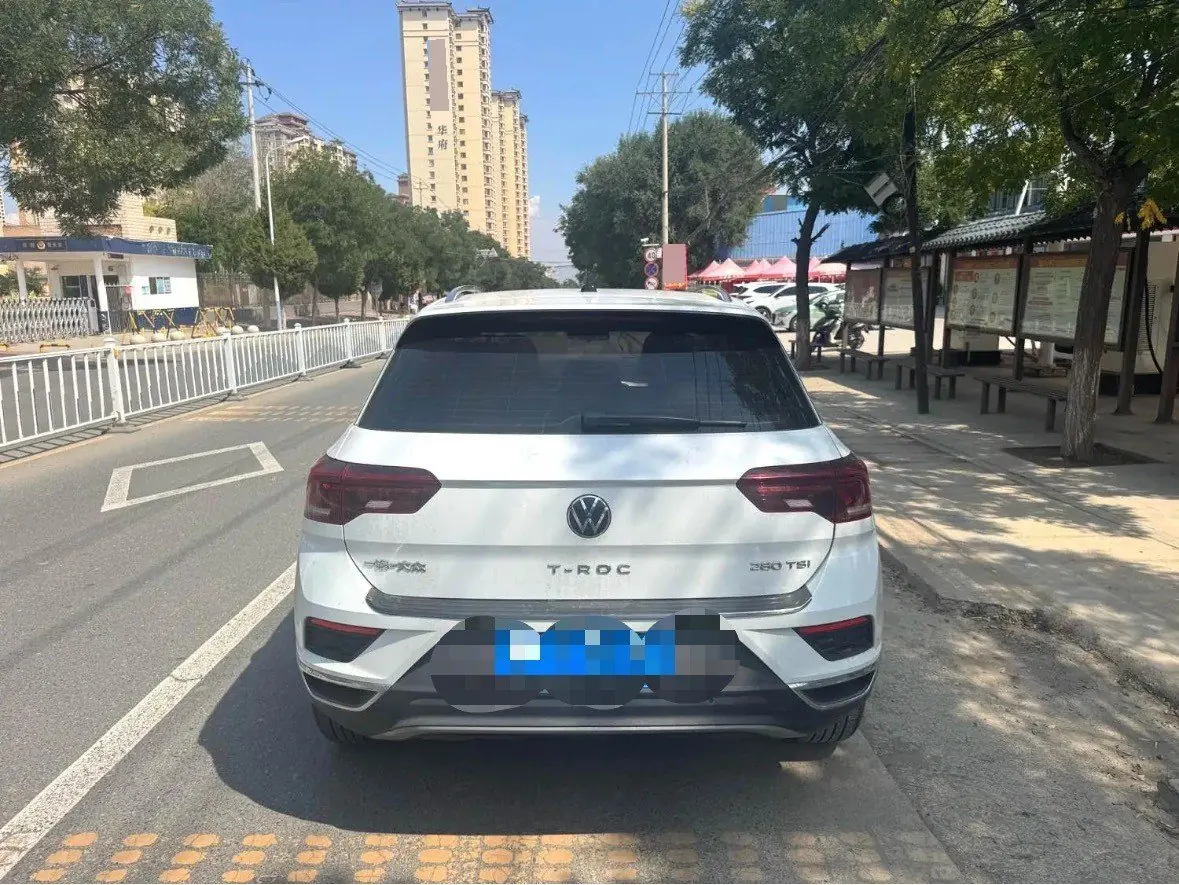 Volkswagen 2020 Tange 1.4TSI 280TSI Two-Drive Comfortable Automatic Gear 3