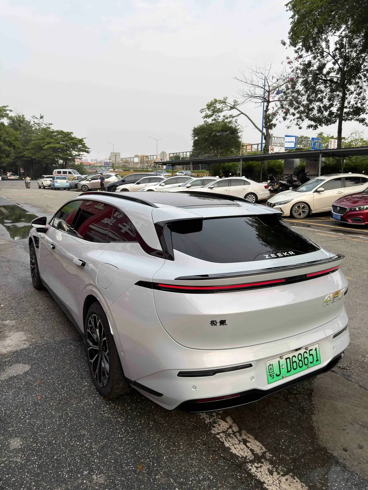 Zeekr 2025 Zeekr 007GT Rear Drive Smart Driving Edition 75kWh Automatic Gear 2
