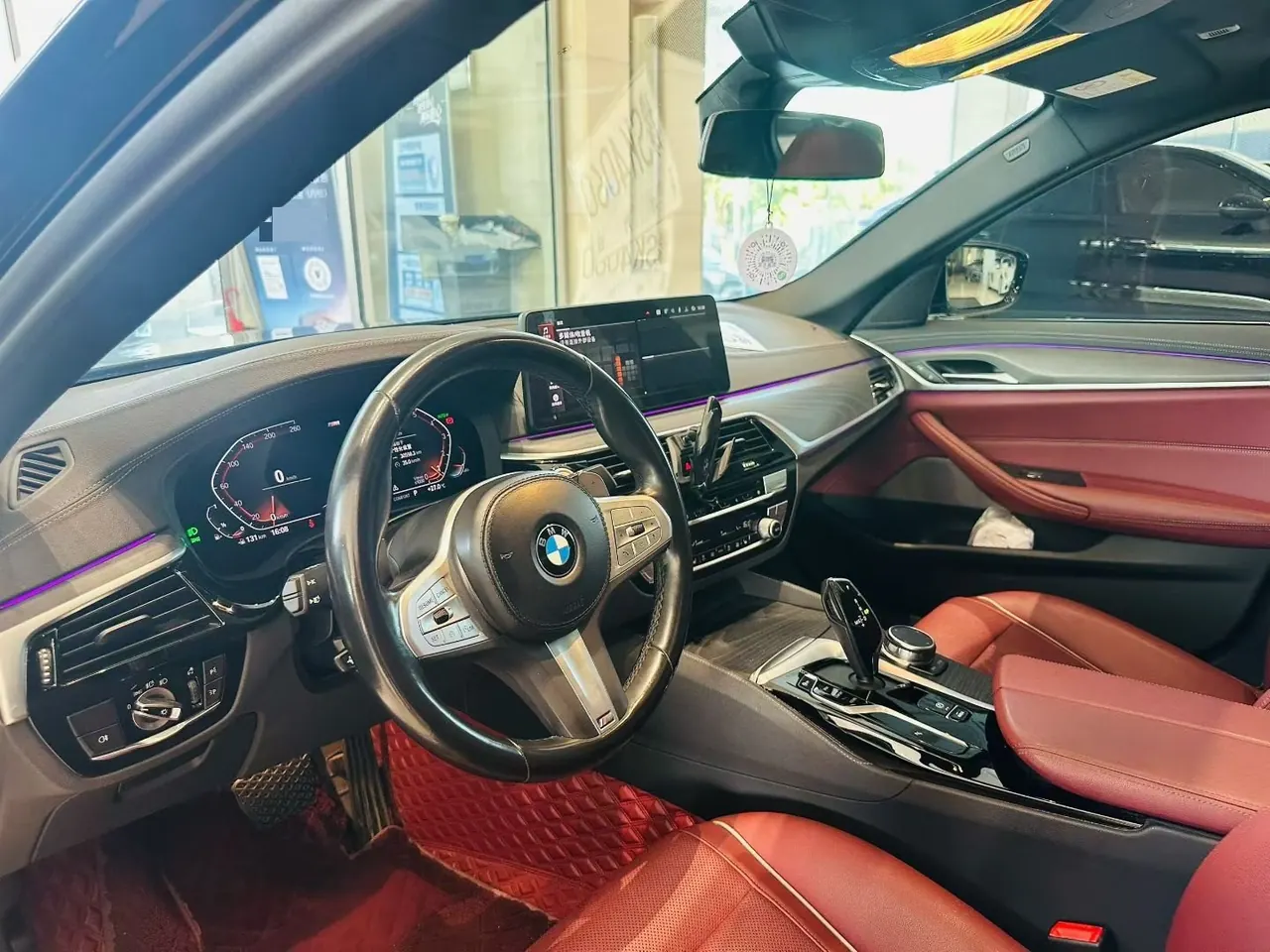 BMW 5 Series 2022 530Li 2.0T Leading M Sports Suit (Change 2) Automatic Gear 5