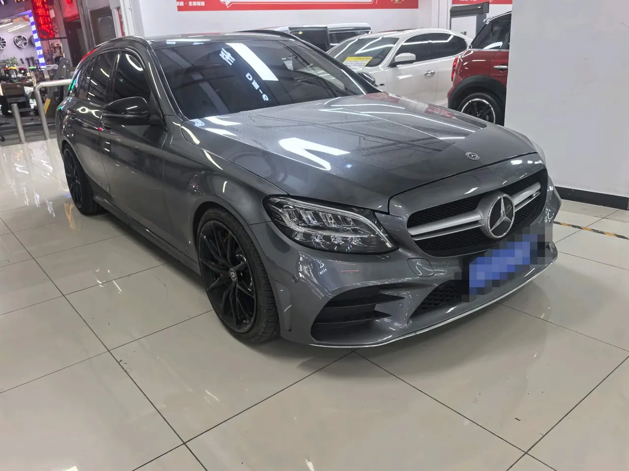 Mercedes Benz Class C (Imported) 2020 C 260 Tourer 48V 1.5T (Modified) Automatic Gear 2