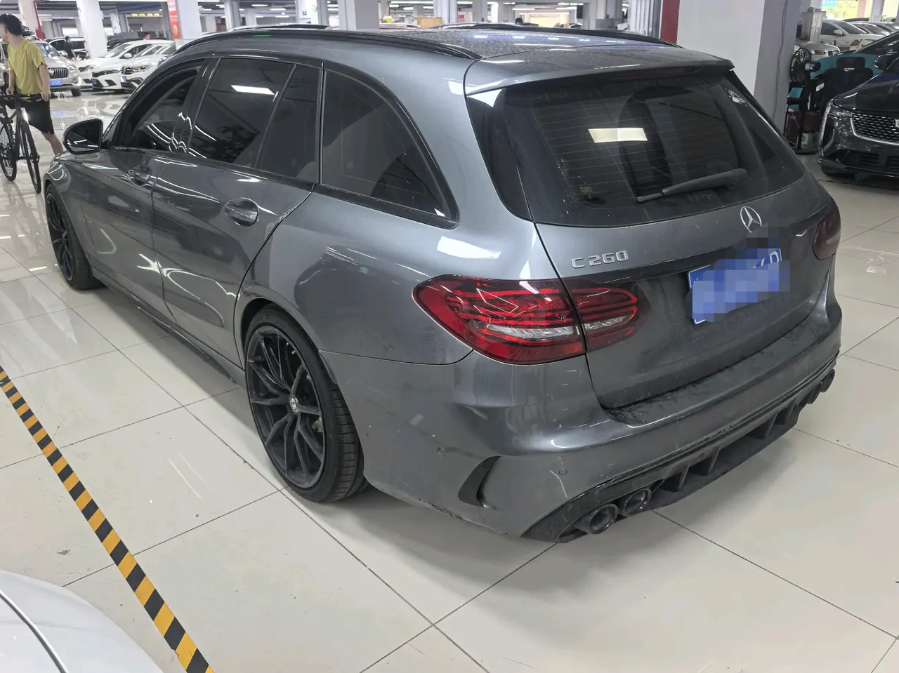 Mercedes Benz Class C (Imported) 2020 C 260 Tourer 48V 1.5T (Modified) Automatic Gear 3