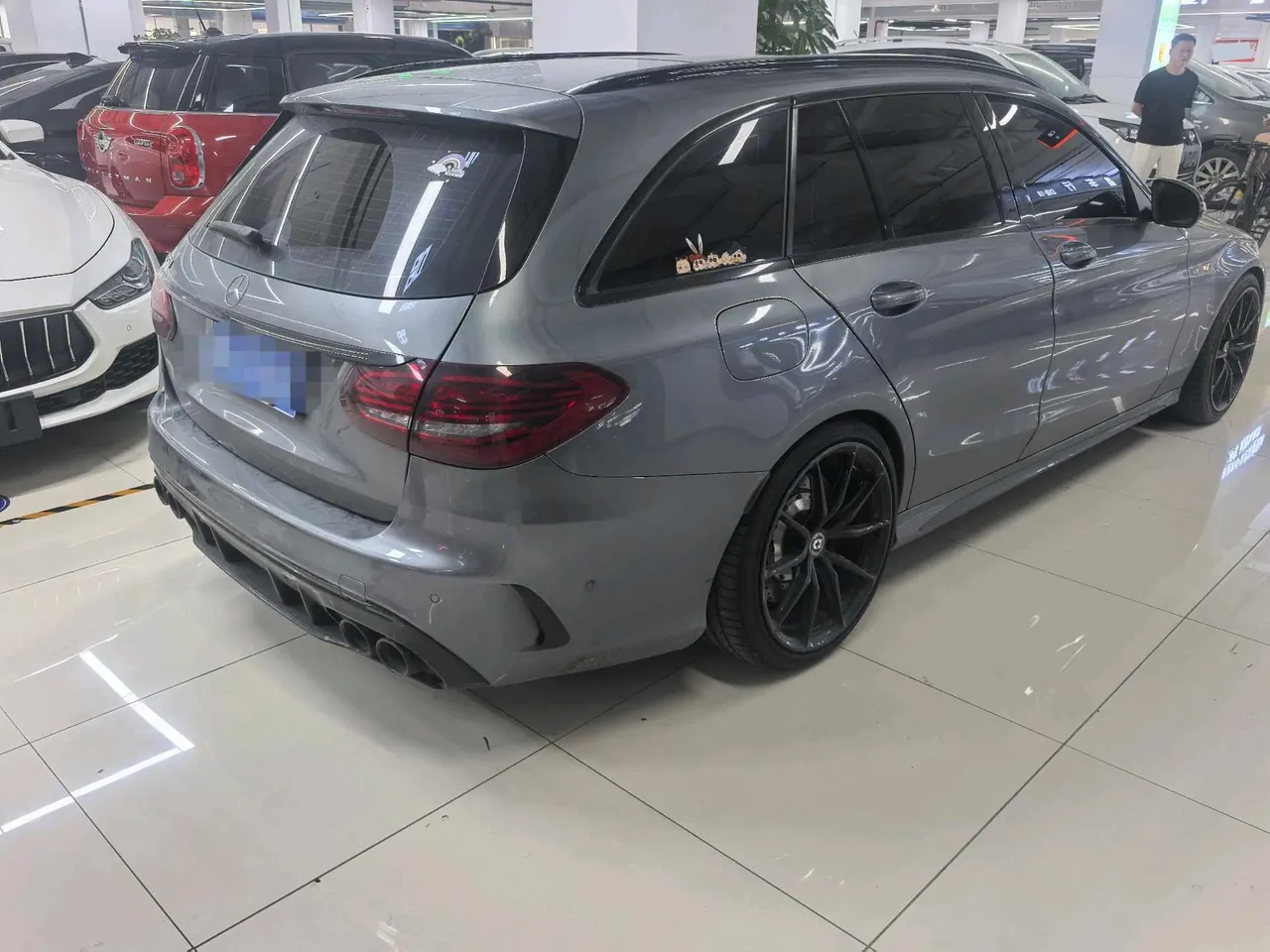 Mercedes Benz Class C (Imported) 2020 C 260 Tourer 48V 1.5T (Modified) Automatic Gear 4