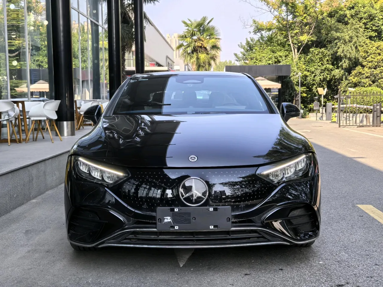 Mercedes Benz 2025 EQE 500 4MATIC EQE 500 4MATIC Pioneer Edition Automatic Gear 3