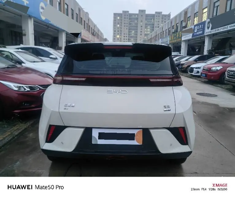 BYD 2025 Seagull Smart Driving Edition 305km Free Edition Automatic Gear 6