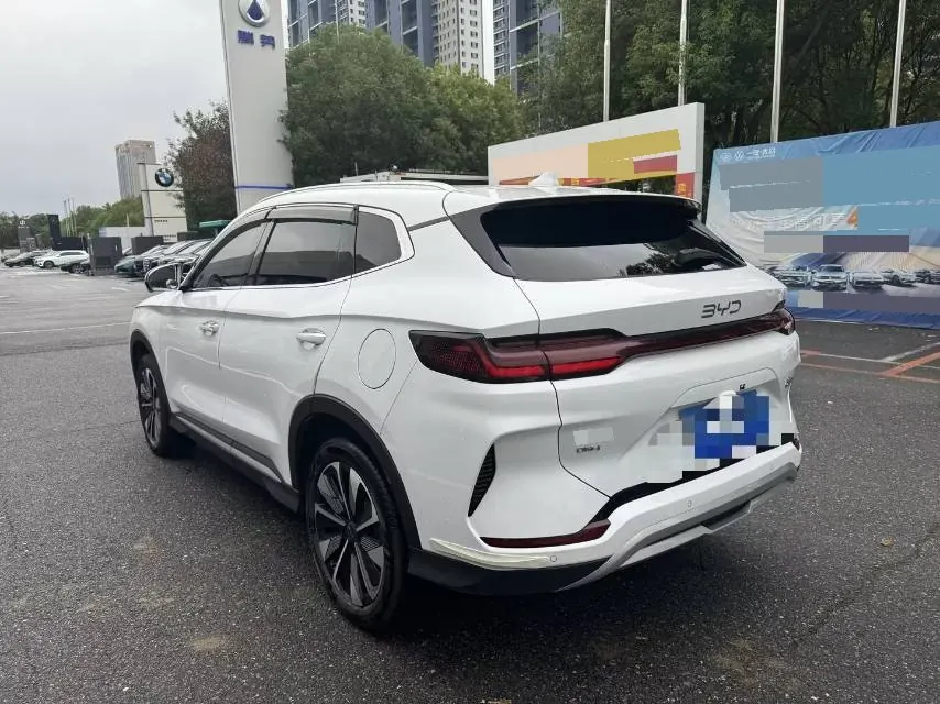 BYD Song PLUS New Energy 2025 Song PLUS DM-i 1.5 Stepless 112KM Honorable Automatic Gear 2