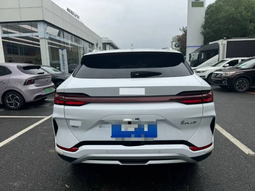 BYD Song PLUS New Energy 2025 Song PLUS DM-i 1.5 Stepless 112KM Honorable Automatic Gear 3
