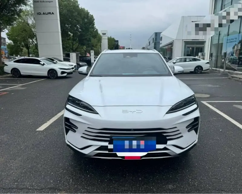 BYD Song PLUS New Energy 2025 Song PLUS DM-i 1.5 Stepless 112KM Honorable Automatic Gear 4