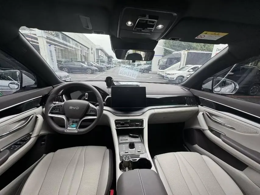 BYD Song PLUS New Energy 2025 Song PLUS DM-i 1.5 Stepless 112KM Honorable Automatic Gear 5