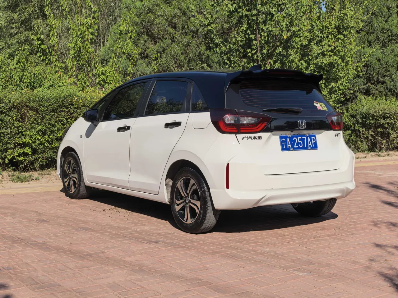Honda 2023 Fit 1.5 Stepless Tide Enjoy Edition Automatic Gear 4