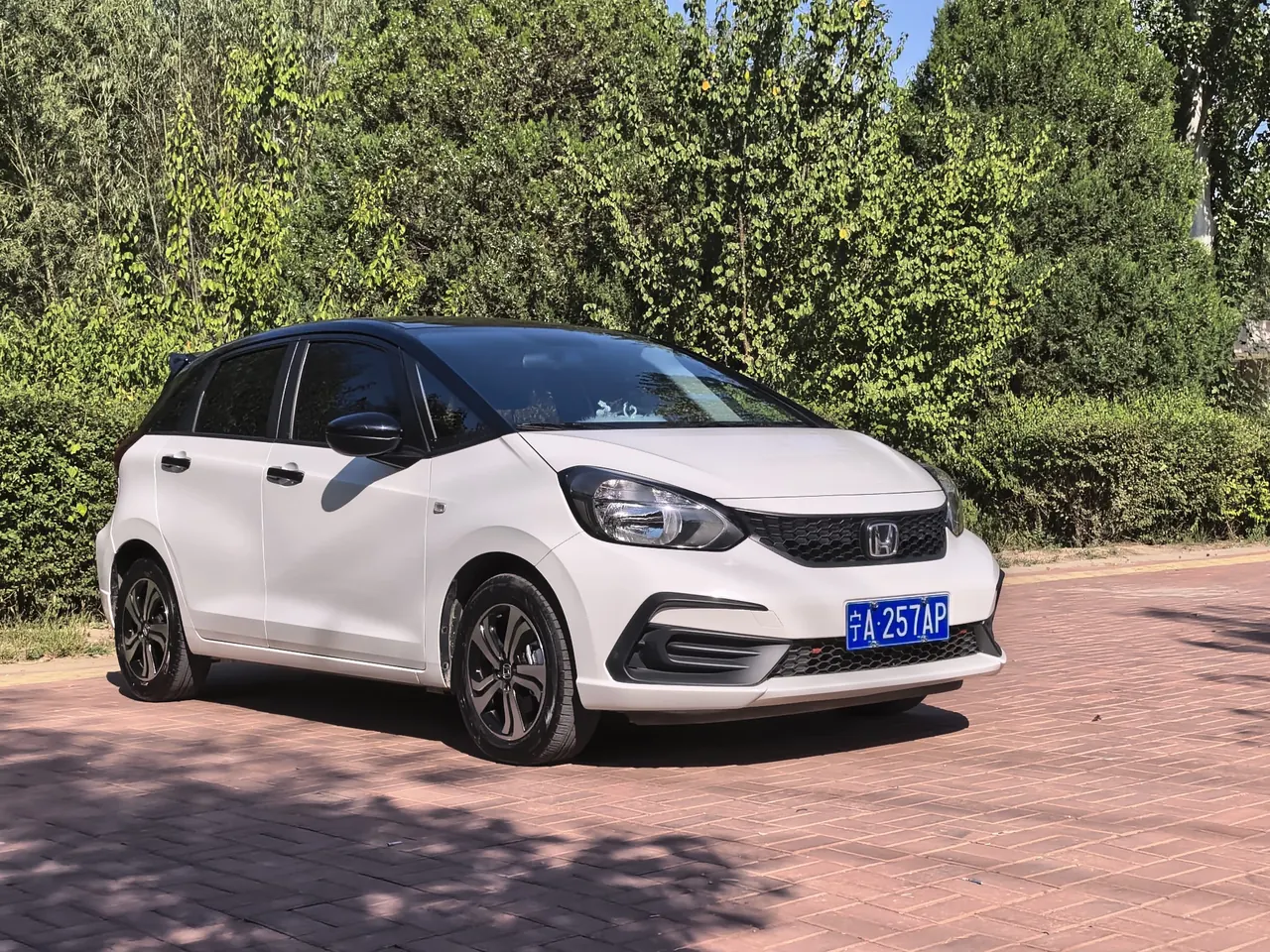 Honda 2023 Fit 1.5 Stepless Tide Enjoy Edition Automatic Gear 6