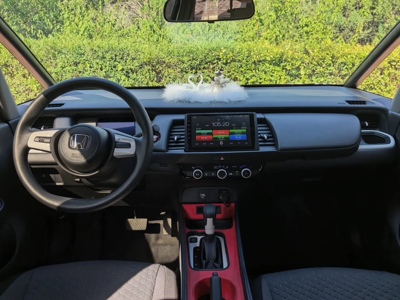 Honda 2023 Fit 1.5 Stepless Tide Enjoy Edition Automatic Gear 8