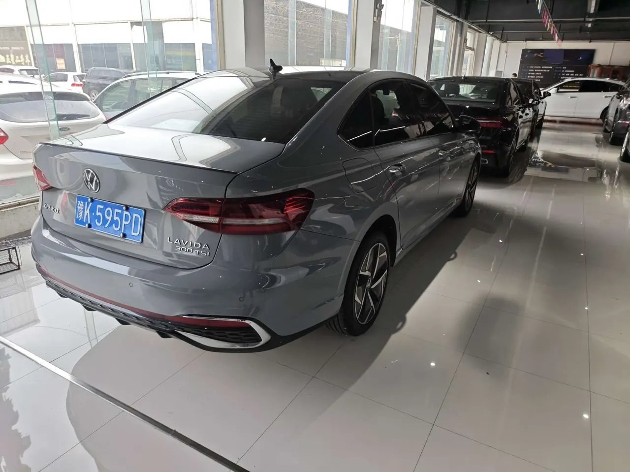 Volkswagen 2023 Langyi 1.5TSI 300TSI Star Eternal Edition Automatic Gear 4